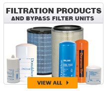 Filters; Air filters; Cabin filters; motorcycle filters; fuel filters; transmission filters; hydraulic filters; crankcase breather filters; coolant filters; bypass filters; bypass units and mounting hardware; filter wrenches